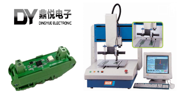 應用于—點膠機電磁閥固態(tài)繼電器模組